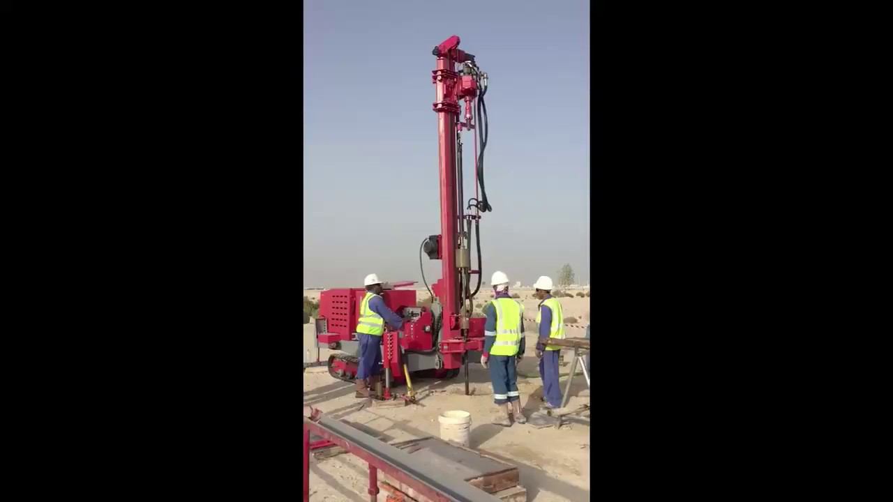 TITAN 120 Profi. Бурение в Дубаи. смотреть онлайн