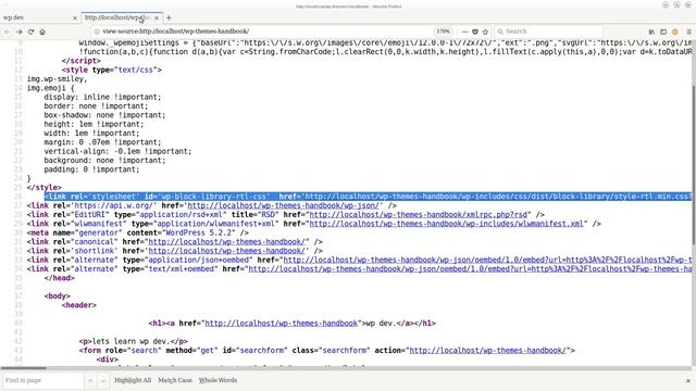 تطوير قوالب ووردبريس: 10- ربط stylesheet للقالب وإضافة دعم RTL смотреть онлайн