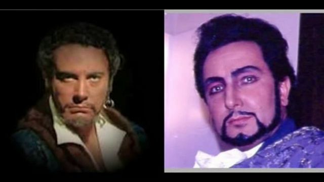 G.VERDI. "OTELLO" (NON PENSATECI PIU') MARIO DEL MONACO / FRANCO BORDONI. MANTOVA 1971. смотреть онлайн