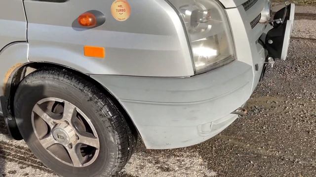 Köp Skåplastbil Ford Transit 350 EF på Klaravik смотреть онлайн