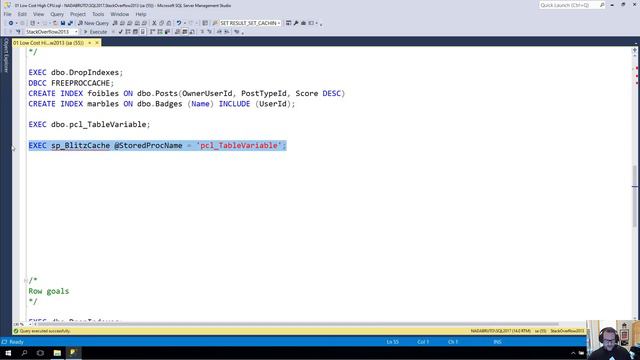 02 Table Variables смотреть онлайн