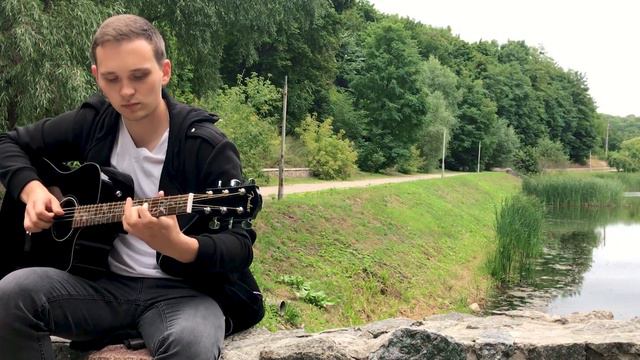 KAZKA – Плакала | Cry – Fingerstyle Guitar Cover by Oleksandr Hryshyn + FREE tabs смотреть онлайн