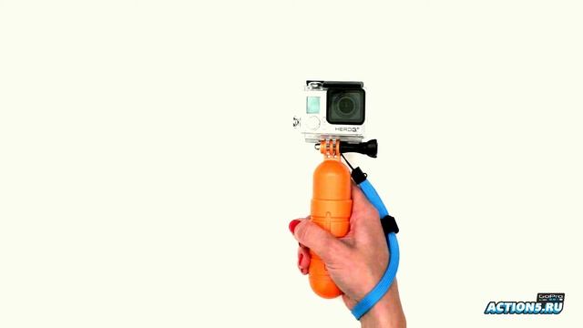 Ручка-поплавок для GoPro от Action5 смотреть онлайн