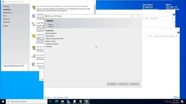 Installing System Center Configuration Manager (SCCM) Version 2203 on Server 2022 [Hebrew] смотреть онлайн