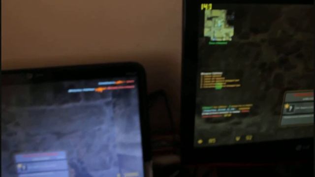 AMD Radeon 7670m dual monitor смотреть онлайн