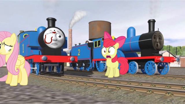 Sodor Fallout Crossover: EdwarBloom Finds ThomFluttershy￼. смотреть онлайн