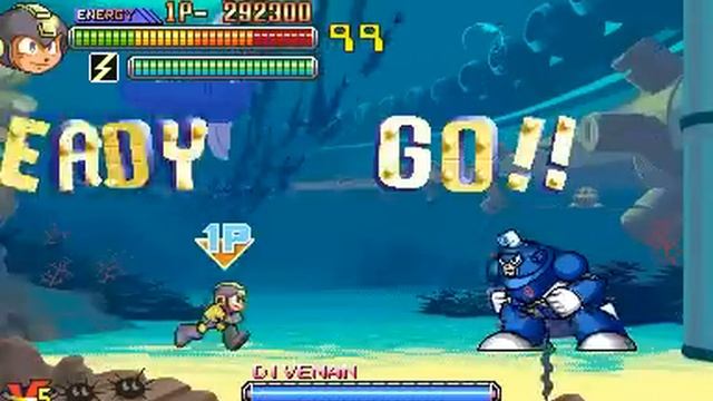 Mega Man 2 - The Power Fighters: Story 2 perfect with Mega Man смотреть онлайн