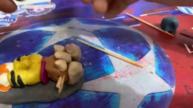 Лепка эль тигра из бравл старс смотреть онлайн