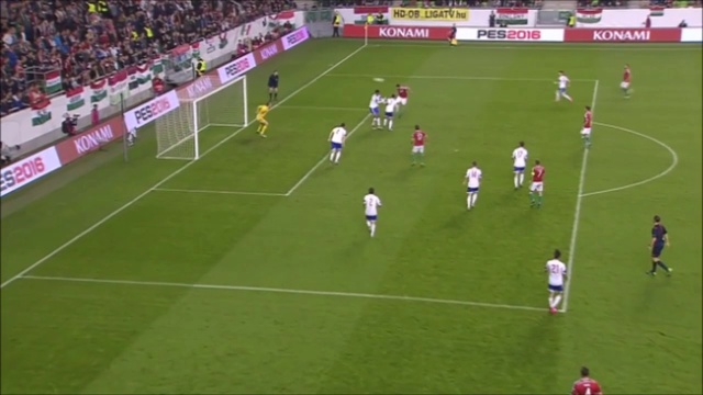 Hungary 2-1 Faroe Islands (Euro Qualifying 2016) смотреть онлайн