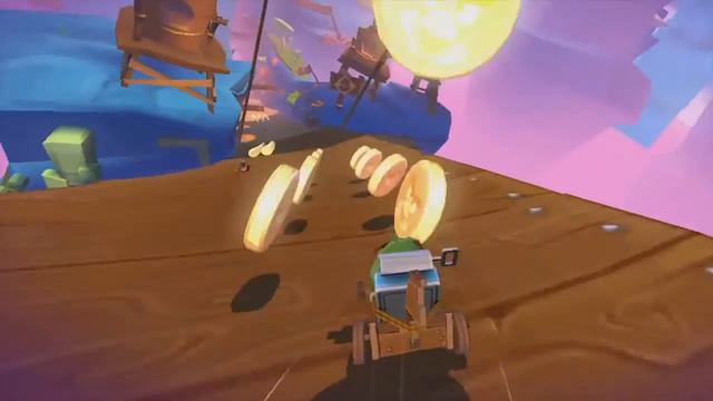 Angry Birds Go! character reveals Moustache Pig смотреть онлайн