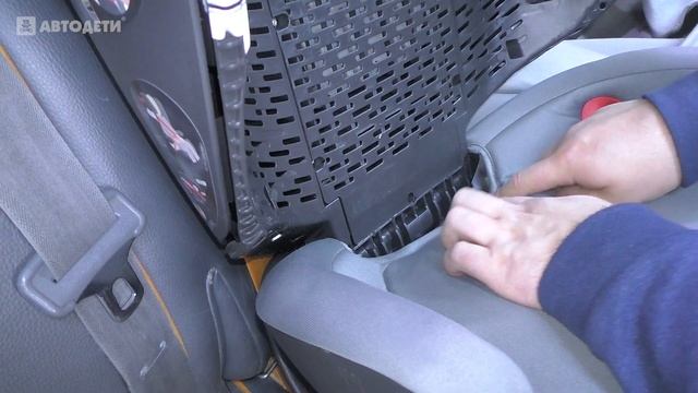 Cybex Pallas S-Fix | как снять чехол | инструкция Автодети