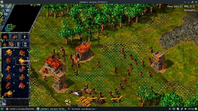 Java Settlers III Clone - Open Source Settlers 3 смотреть онлайн