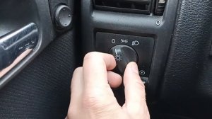 Снятие блока света Астра Г, Зафира А, Вектра Б