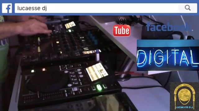 LucaEsse D.J. - Digital Mix MDJ 500 Gemini TEST смотреть онлайн