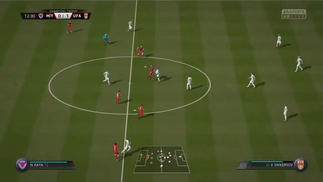 FIFA карьера игрока#1 смотреть онлайн