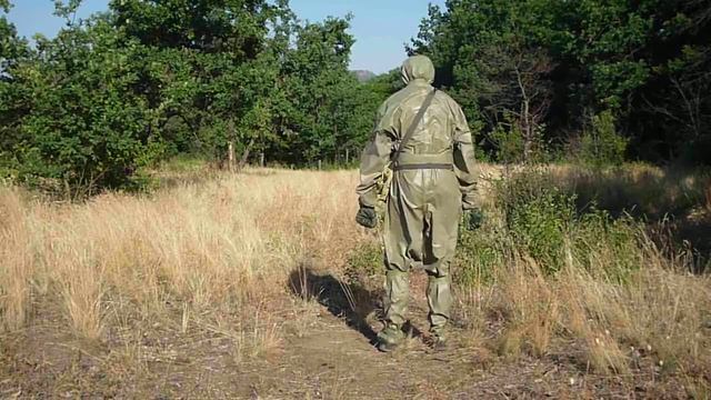 Kombinezon ochronny przeciwchemiczny L 2 #08 смотреть онлайн