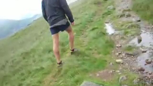Bob Graham round attempt 2007 - Mark Harvey смотреть онлайн