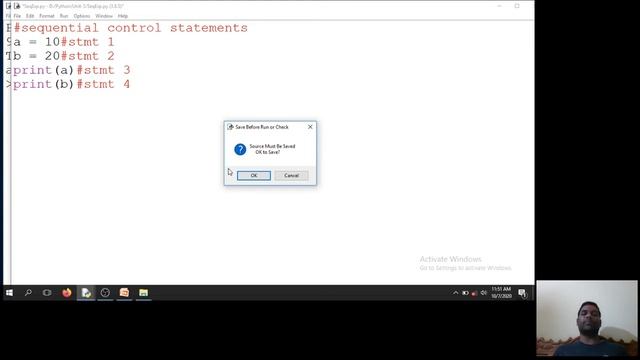 Python SEM-1 Unit-3 Session-1 смотреть онлайн