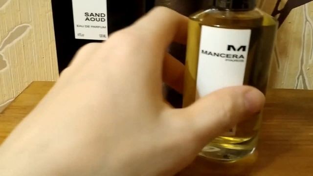 Mancera - Sand Aoud. Обзор из посылки. смотреть онлайн