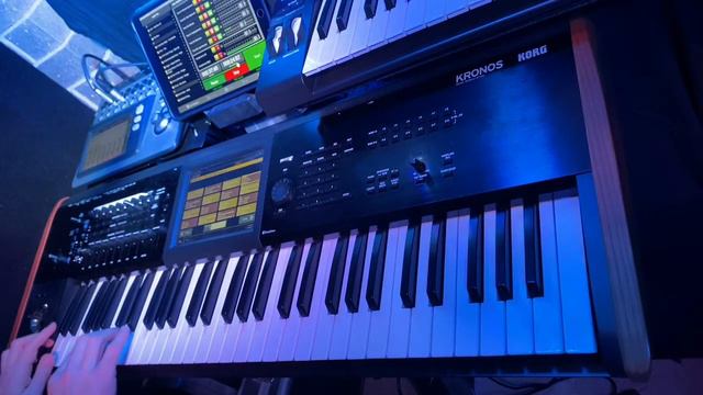 Korg Kronos Sounds - Nutbush City Limits смотреть онлайн
