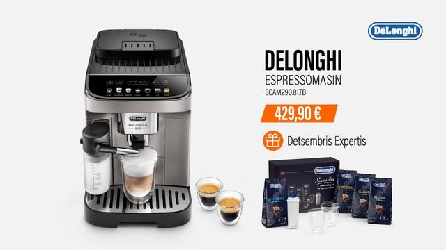 Espressomasin DELONGHI ECAM290.81.TB смотреть онлайн
