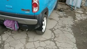 suzuki hustler и универсальные брызговики