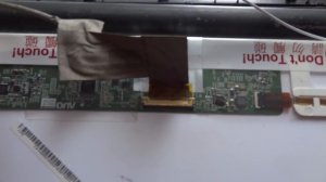 как проверить матрицу и шлейф ноутбука