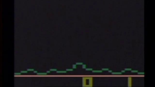 Gameplay Unknown AKA Astroblast Atari 2600 смотреть онлайн