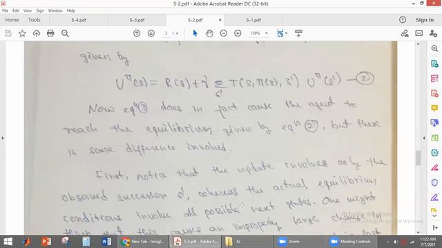 Temporal Difference reinforcement learning agent/passive reinforcement learning/artificial intellig смотреть онлайн