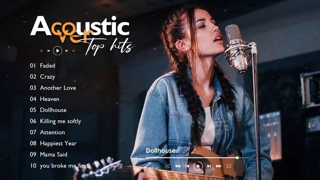 New English Acoustic Songs 2024 - The Best Acoustic Cover of Popular Songs of All Time смотреть онлайн