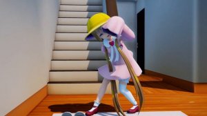 【MMD】 粛聖!! ロリ神レクイエム  (Ver. 2) Loli dance 【4k/60fps】