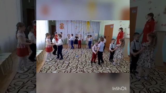 Весенний праздник в старших группах МАДОУ "Детский сад комбинированного вида 16" смотреть онлайн