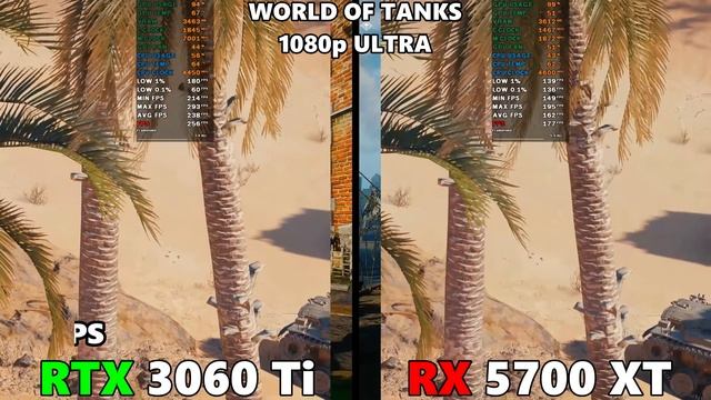 RTX 3060 Ti VS RX 5700 XT BENCHMARK IN 1080p 1440p смотреть онлайн