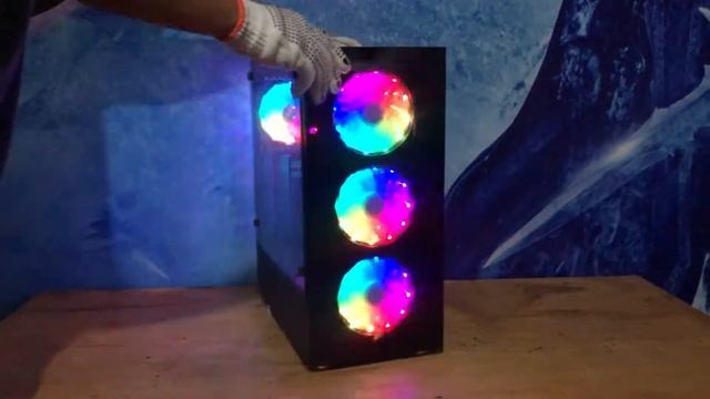 GAMING CASE SIN FUENTE 1ST PLAYER FIRE DANCING V6 смотреть онлайн