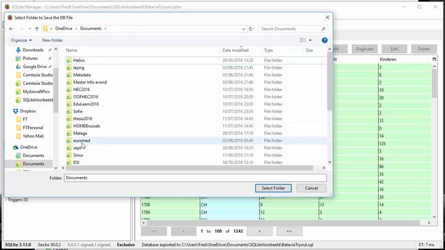 Tabellen in SQLite inladen vanuit Excel смотреть онлайн