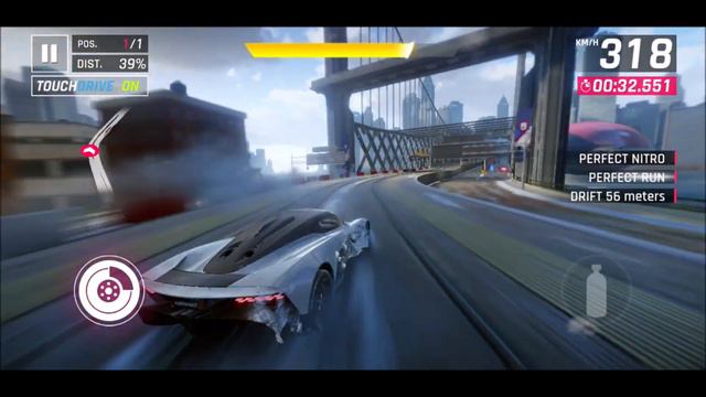 A HANDLING BEAST / ASTON MARTIN VALHALLA CONCEPT CAR | Asphalt 9 Legends смотреть онлайн