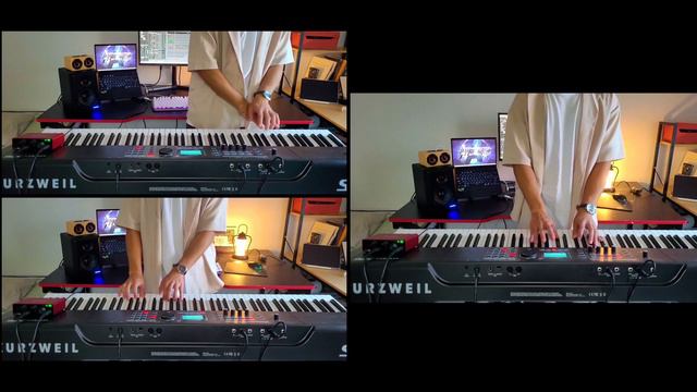 어벤져스 OST Main Theme 신디사이저 피아노 커버 / Avengers OST Main Theme synthesizer piano cover смотреть онлайн
