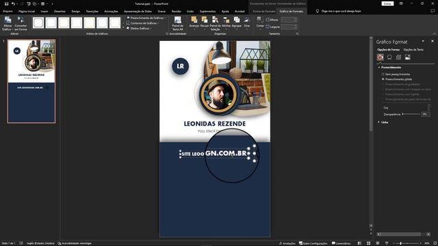 ? Como criar um cartão de visita digital e interativo usando o PowerPoint ? Tutorial de PowerPoint смотреть онлайн