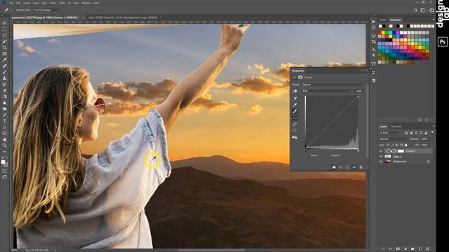 Color Matching / Photoshop Tutorial смотреть онлайн