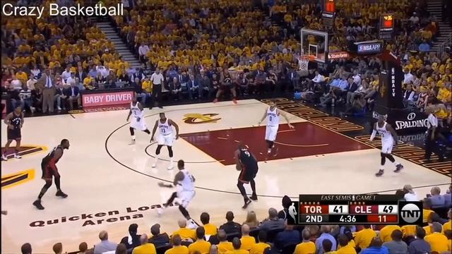 All Three point of game / Toronto vs Cleveland / NBA Playoffs / Round 2 / Game 1 смотреть онлайн