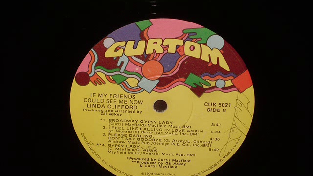 LINDA  CLIFFORD  -  Gypsy Lady