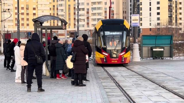 Трамвайное кольцо г.Верхняя Пышма смотреть онлайн