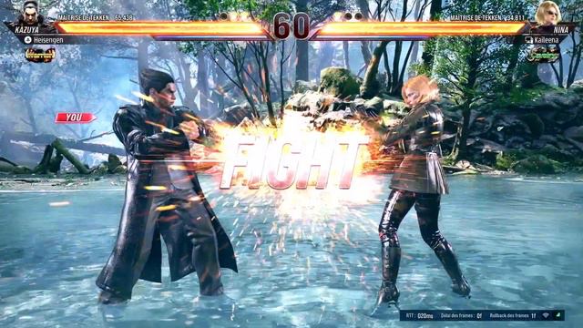 TEKKEN 8 CBT | Kazuya Ranked Matches (Best-of) смотреть онлайн