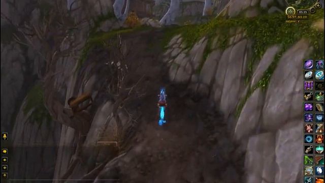 где вход на ТЕРРАСУ ВЕЧНОЙ ВЕСНЫ (Terrace Of Endless Spring)