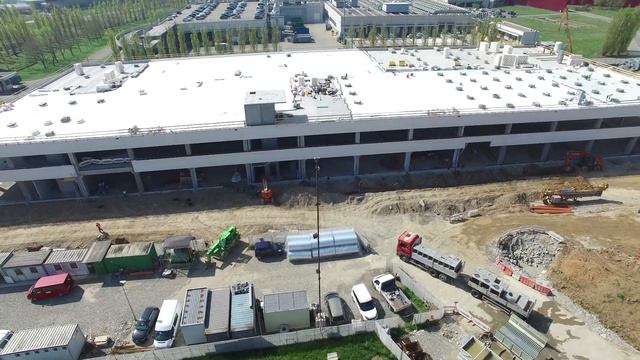 Brembo, ampliamento dell'area al Kilometro Rosso a Stezzano смотреть онлайн