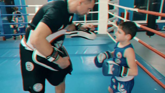 Боец СК "ЯГУАР" Улубеков Азиз.Тайский бокс. Muay Thai fighter Ulubekov Aziz from Rostov-on-Don смотреть онлайн