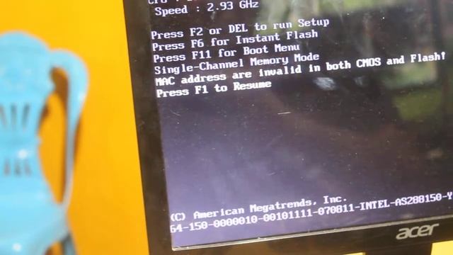 UPGRADE BIOS MAINBOARD ASROCK G41M-VS3 ,USE USB FLASH DISK смотреть онлайн
