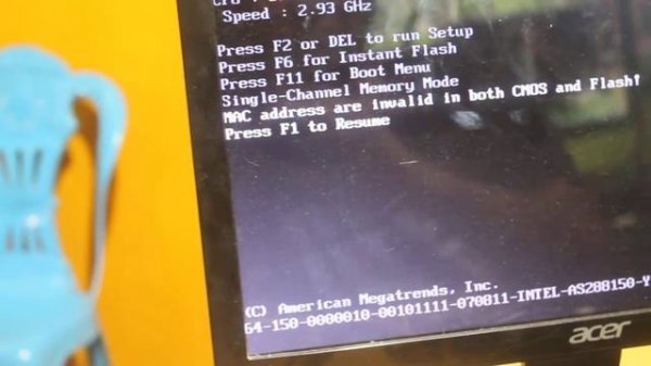 UPGRADE BIOS MAINBOARD ASROCK G41M-VS3 ,USE USB FLASH DISK