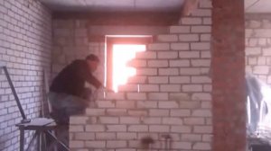 демонтаж кирпичной перегородки вручную