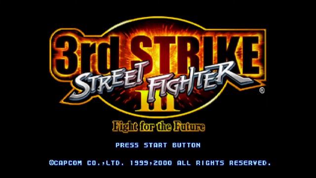 Street Fighter III: 3rd Strike (Japan) Dreamcast QUICK PLAY 10-12-20 смотреть онлайн